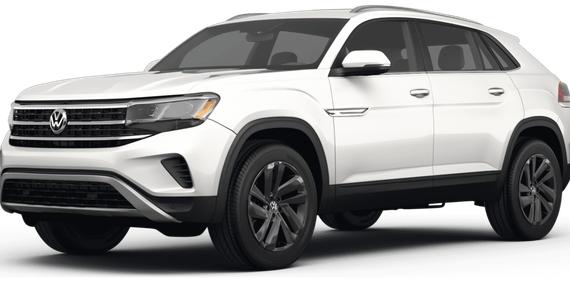 VOLKSWAGEN ATLAS CROSS SPORT 2022 1V2JE2CA7NC222982 image